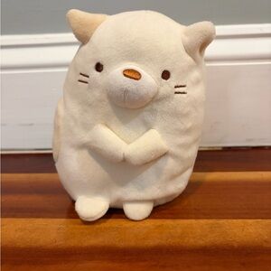 Sumikko Gurashi 6” Beige Neko Cat Plush Toy